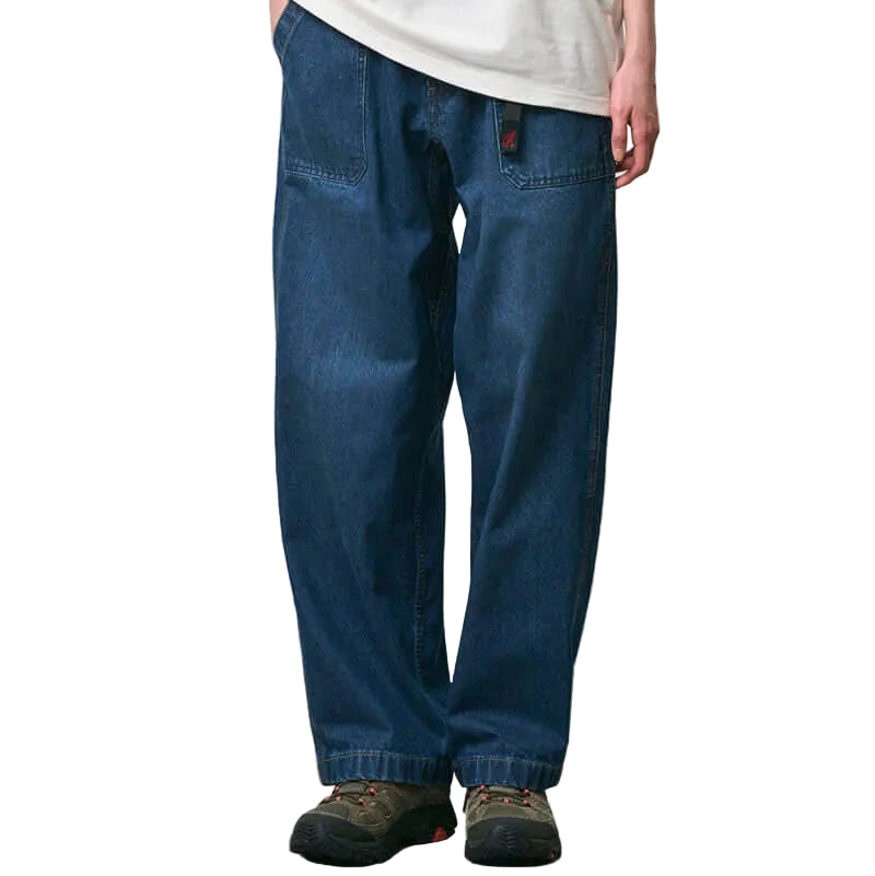 FATIGUE DENIM PANT / STONE