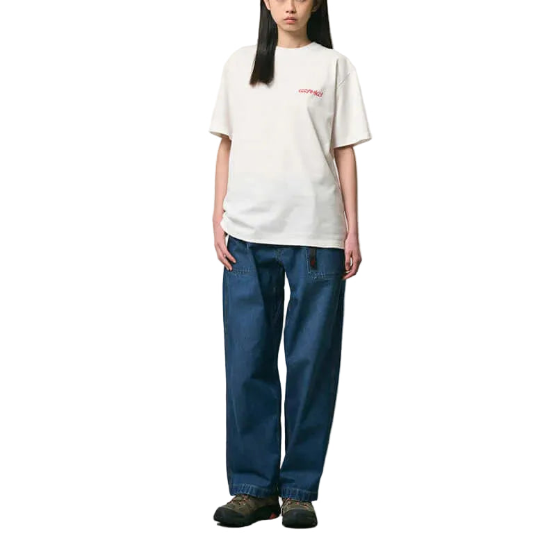 FATIGUE DENIM PANT / STONE