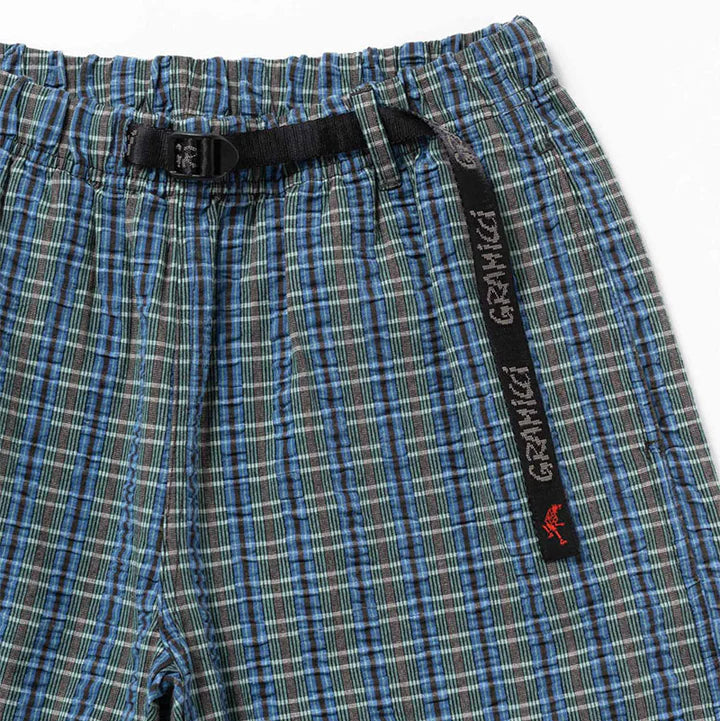 O.G. G-SHORT SEERSUCKER PLAID / MULTI STRIPE