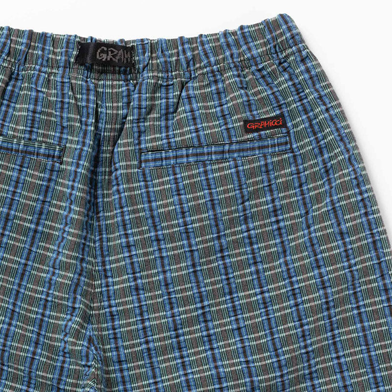 O.G. G-SHORT SEERSUCKER PLAID / MULTI STRIPE