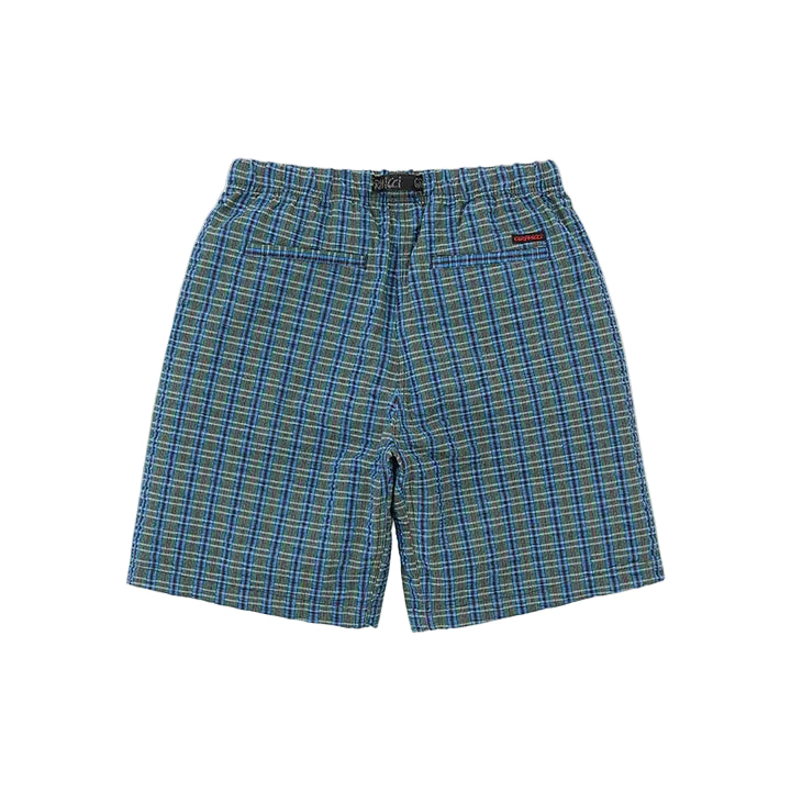O.G. G-SHORT SEERSUCKER PLAID / MULTI STRIPE