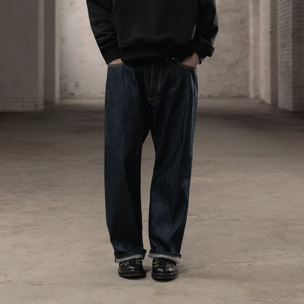 Hardline Selvedge Denim Jeans - Indigo
