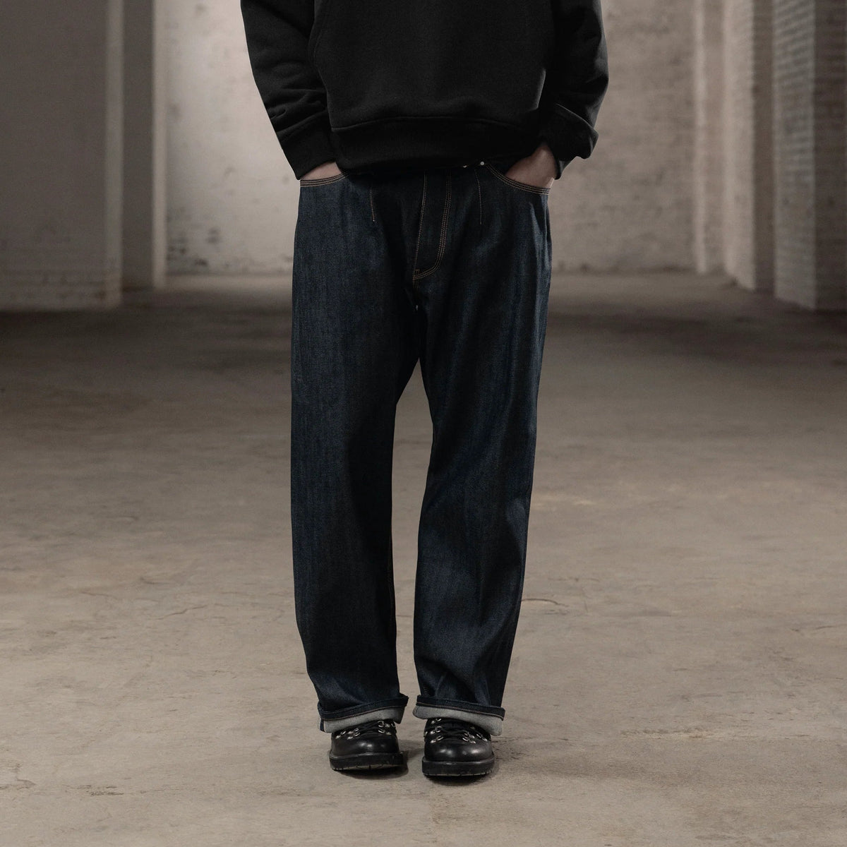 Hardline Selvedge Denim Jeans - Indigo