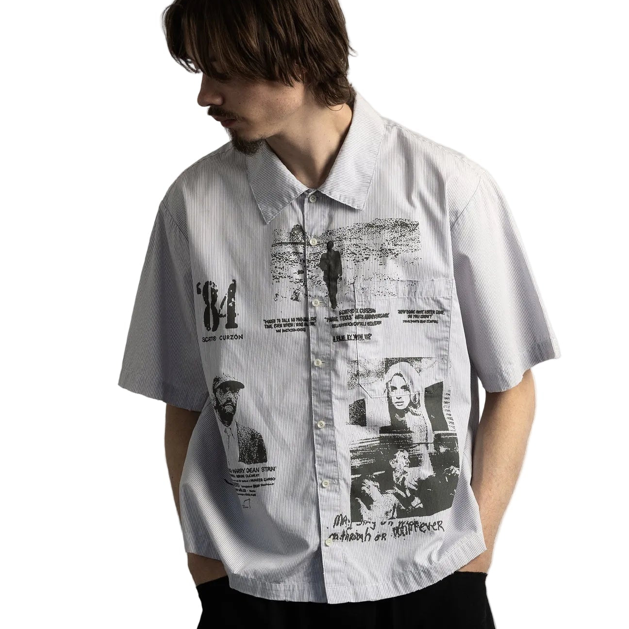Hunter Work Shirt - Pinstripe