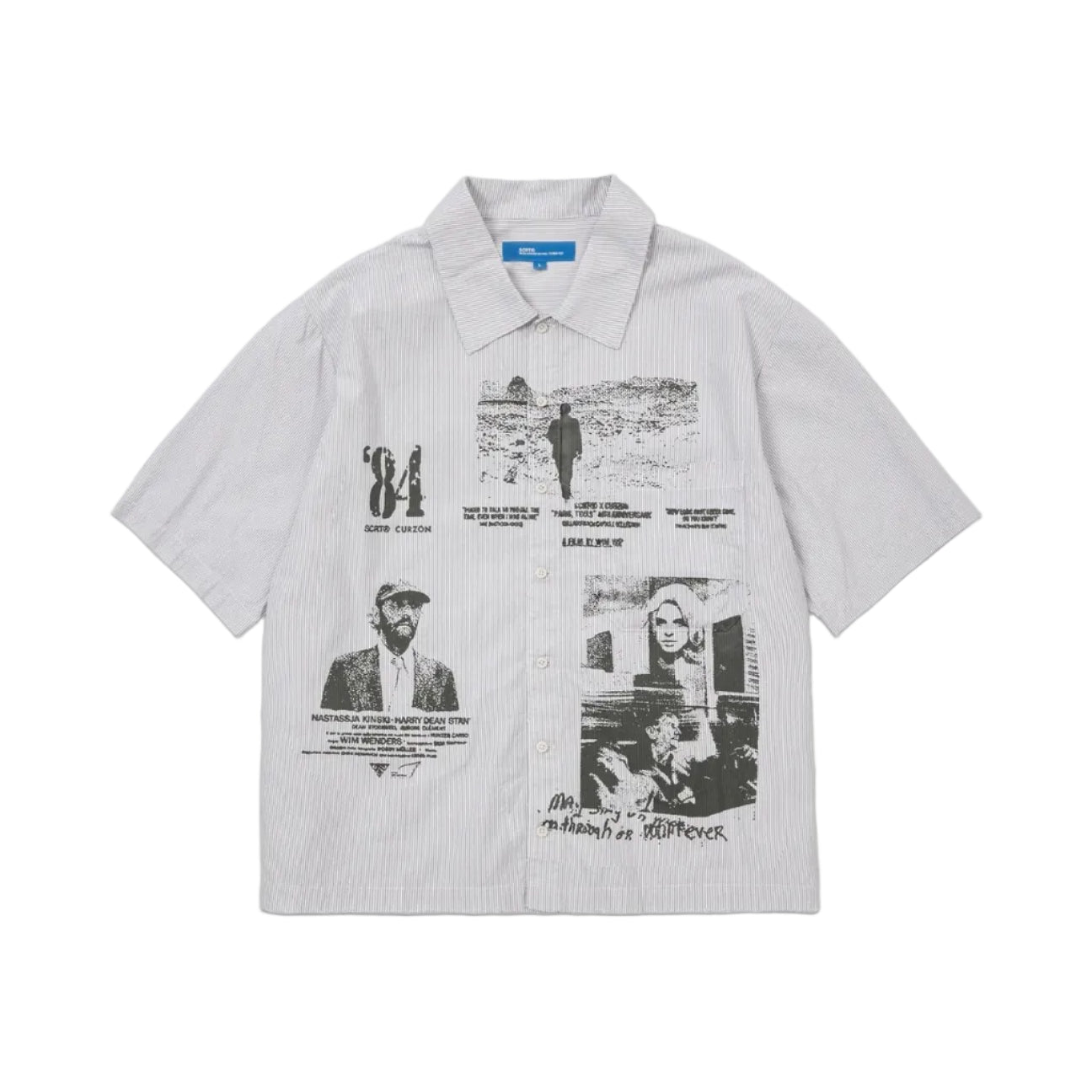 Hunter Work Shirt - Pinstripe
