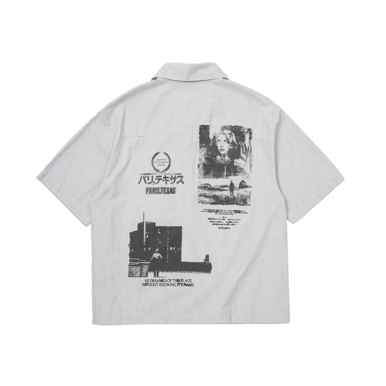 Hunter Work Shirt - Pinstripe