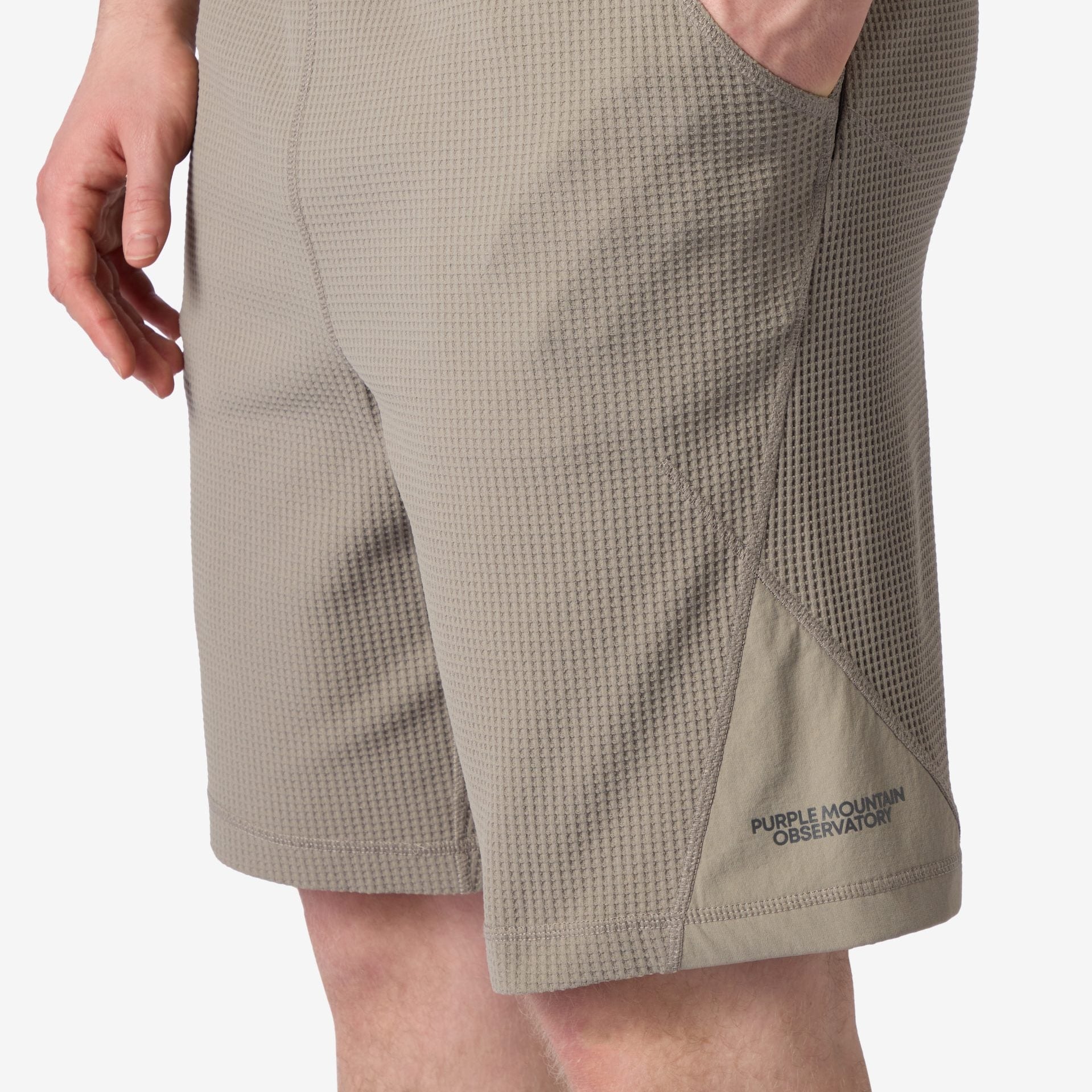 Waffle Short - Concrete