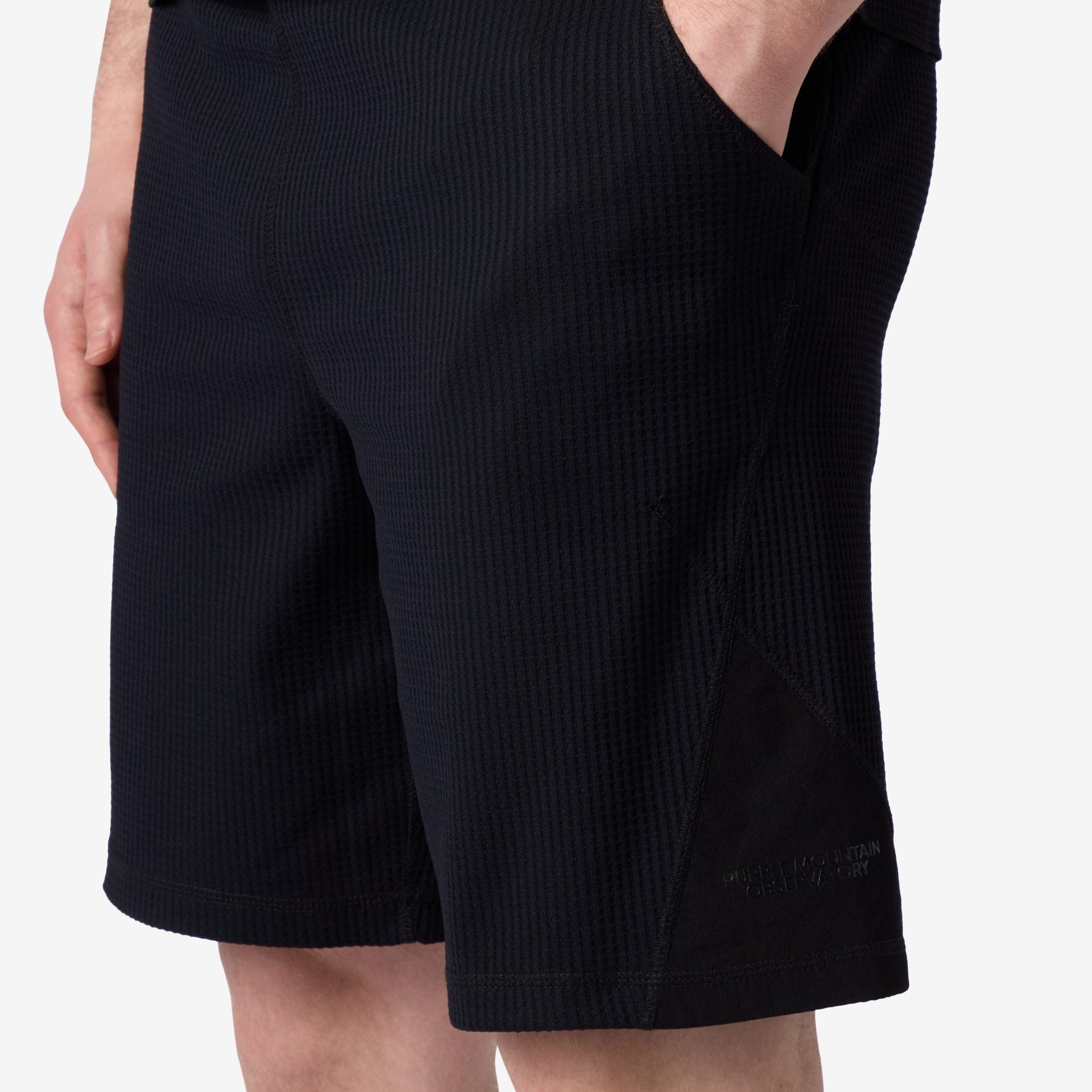 Waffle Short - Black