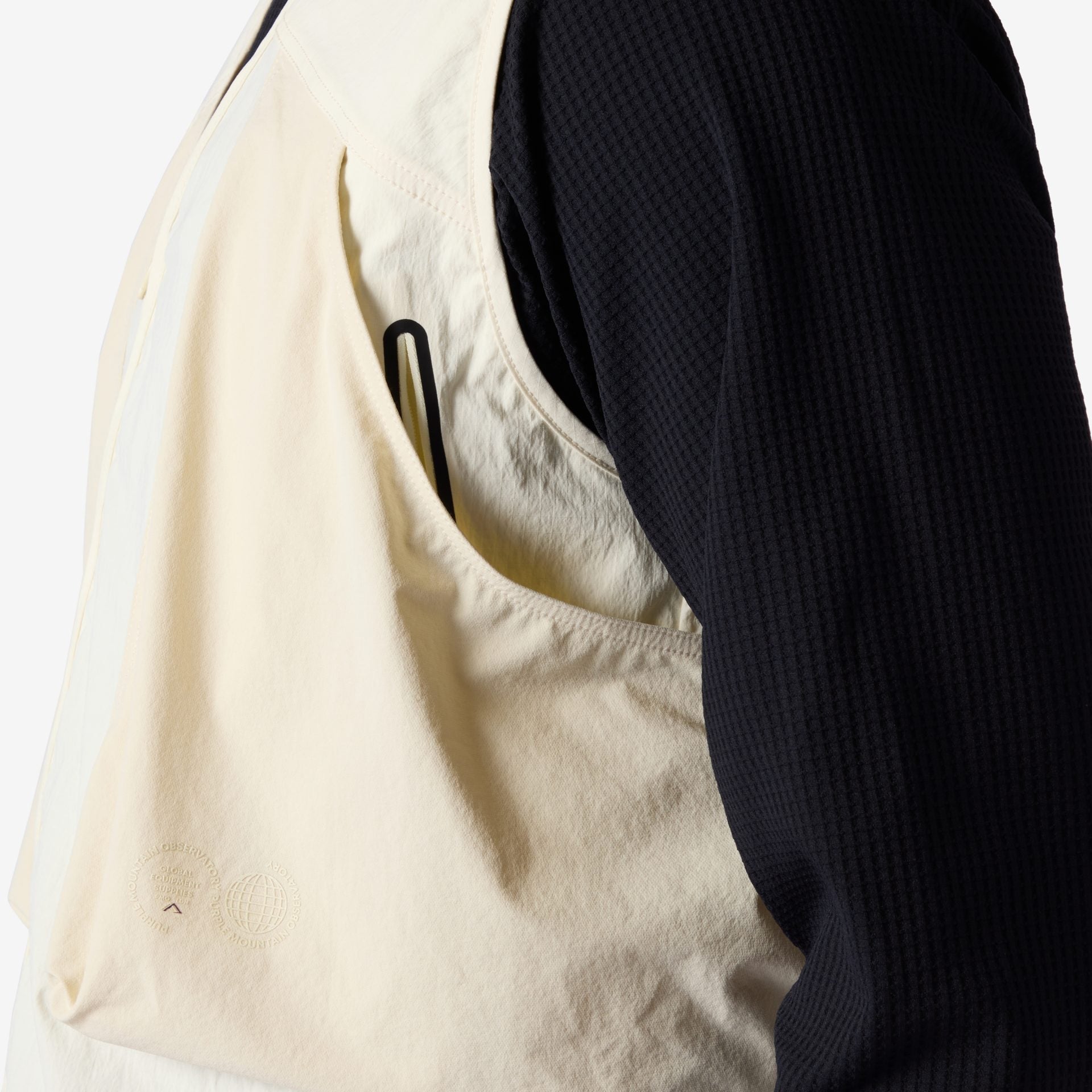 Procyon Vest - Ecru