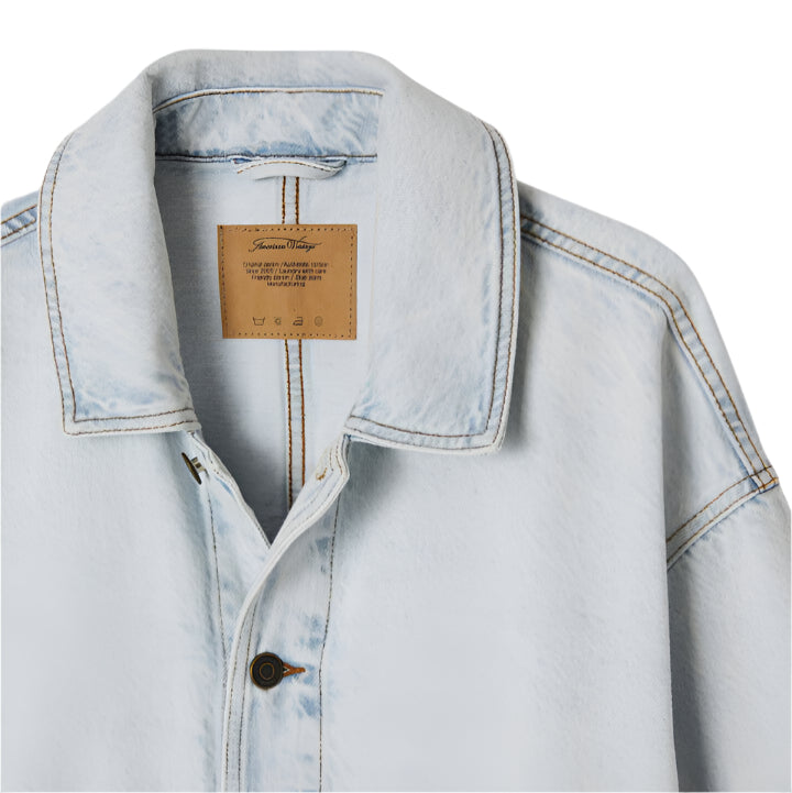 Unisex's jacket Joybird - WINTER BLEACHED