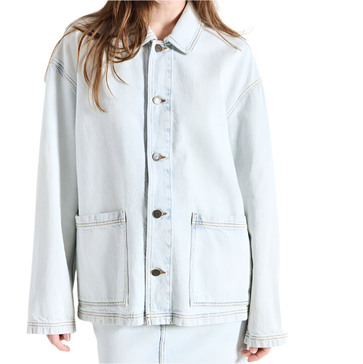 Unisex's jacket Joybird - WINTER BLEACHED