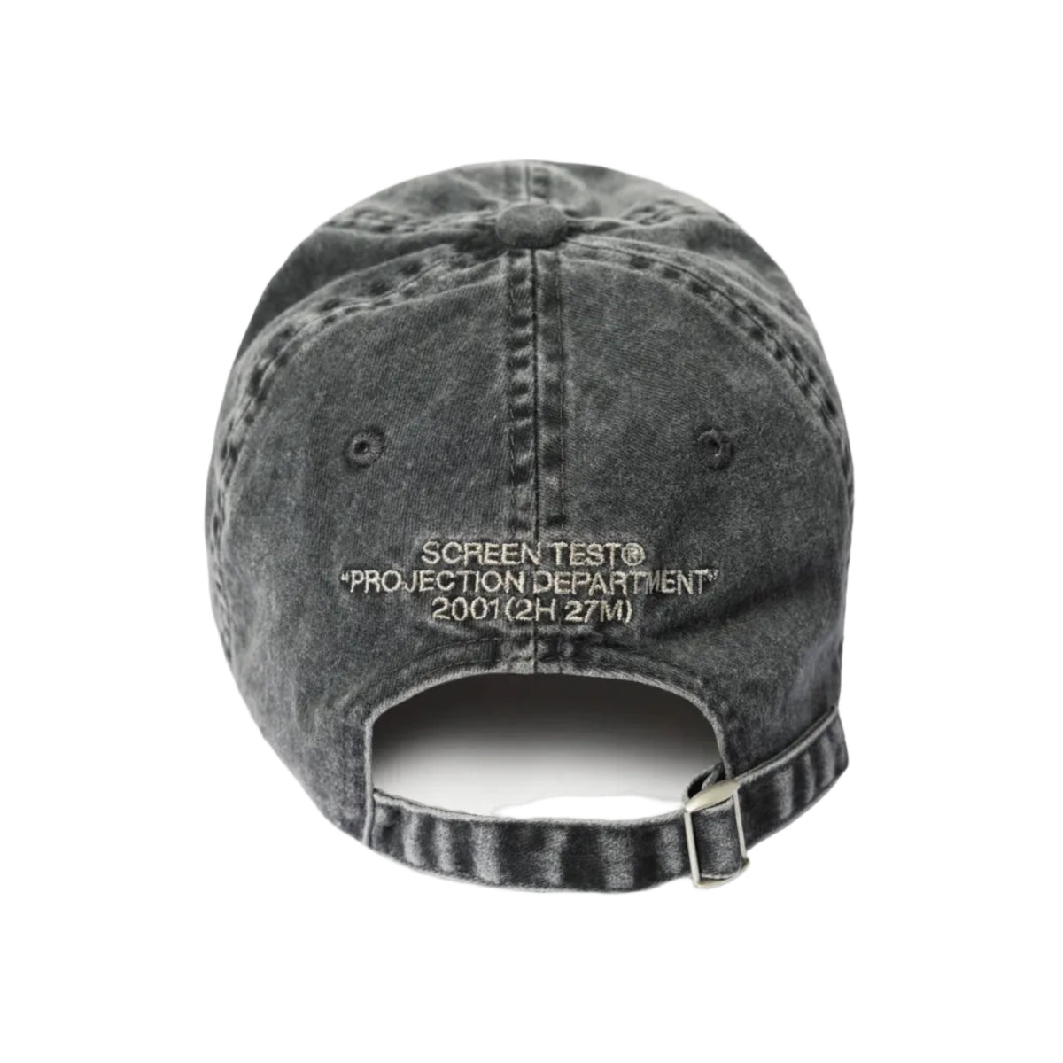 Lynch Instructions Cap - Washed Grey