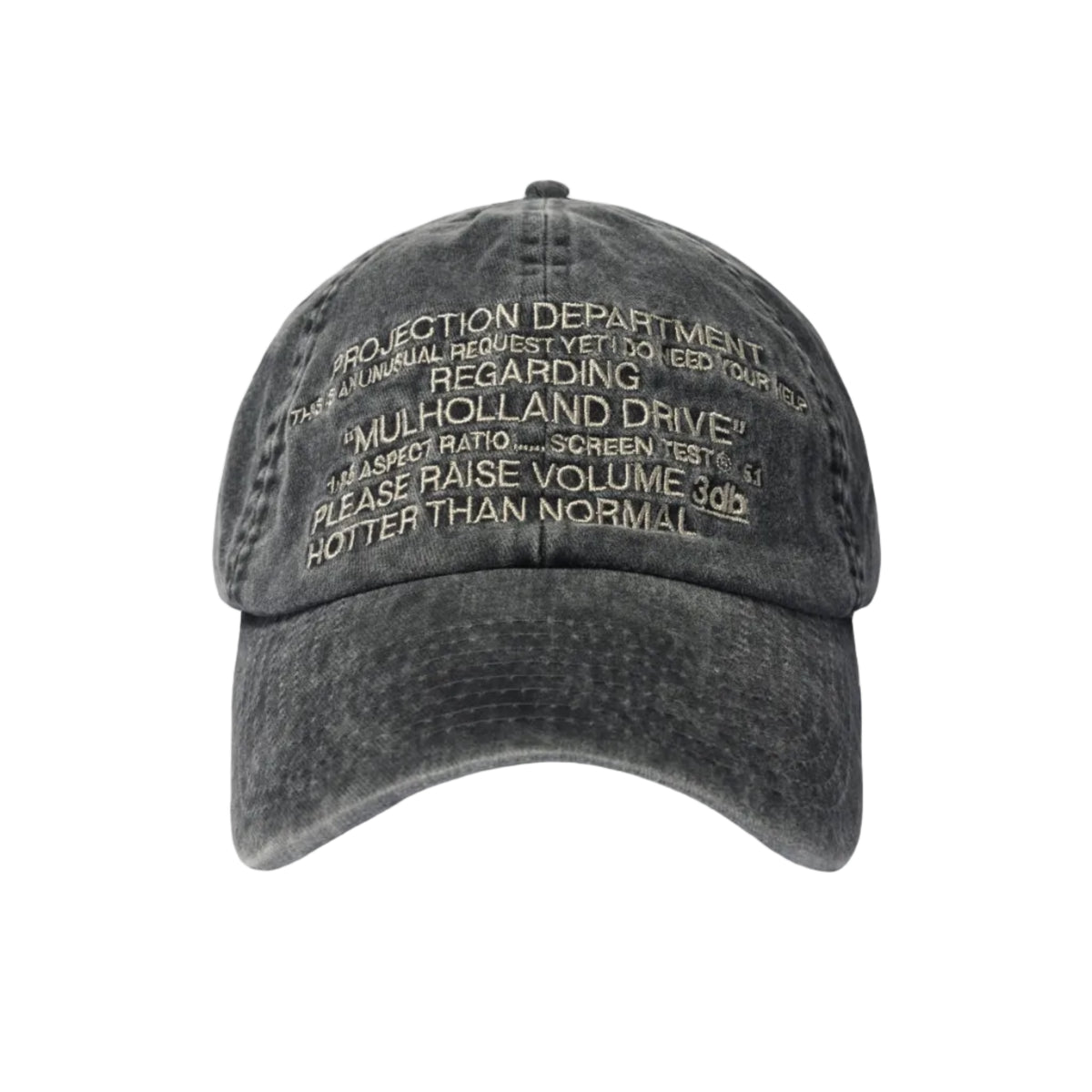 Lynch Instructions Cap - Washed Grey