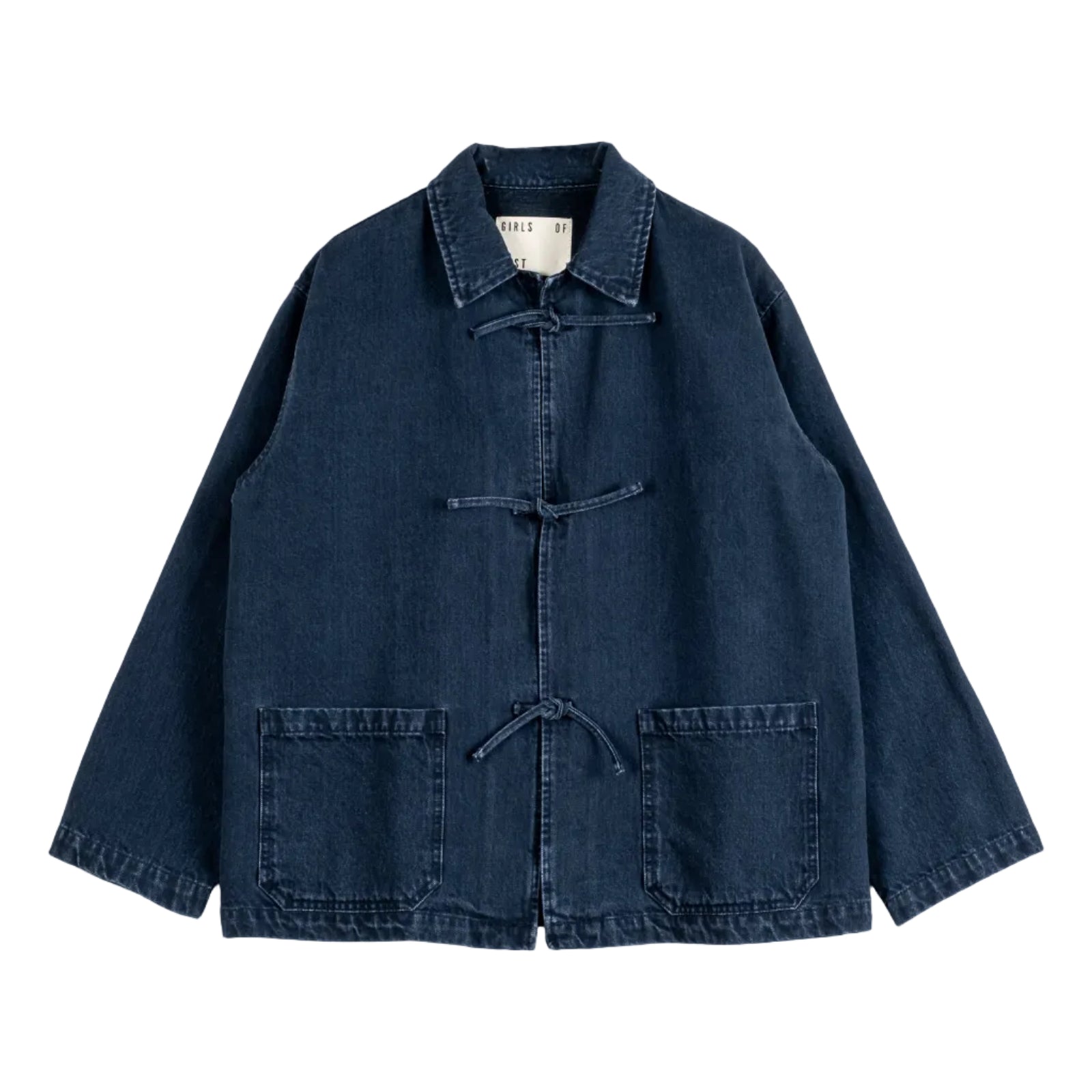Temple Jacket Enigma - Denim Blue