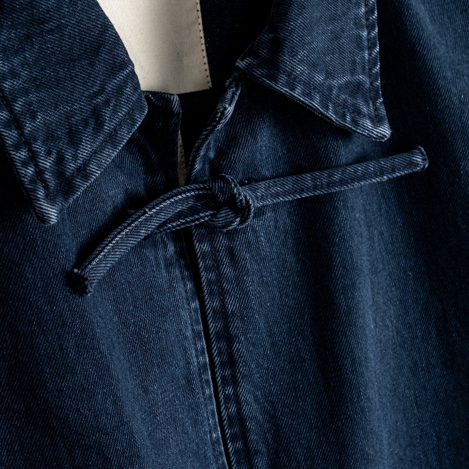 Temple Jacket Enigma - Denim Blue