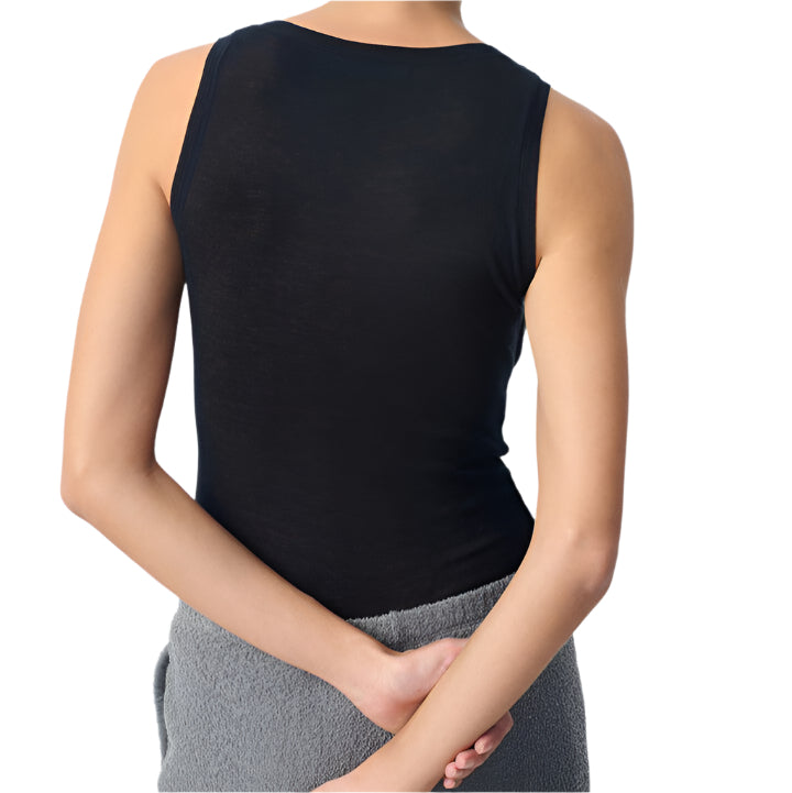 Women's tank top Massachusetts - BLACK