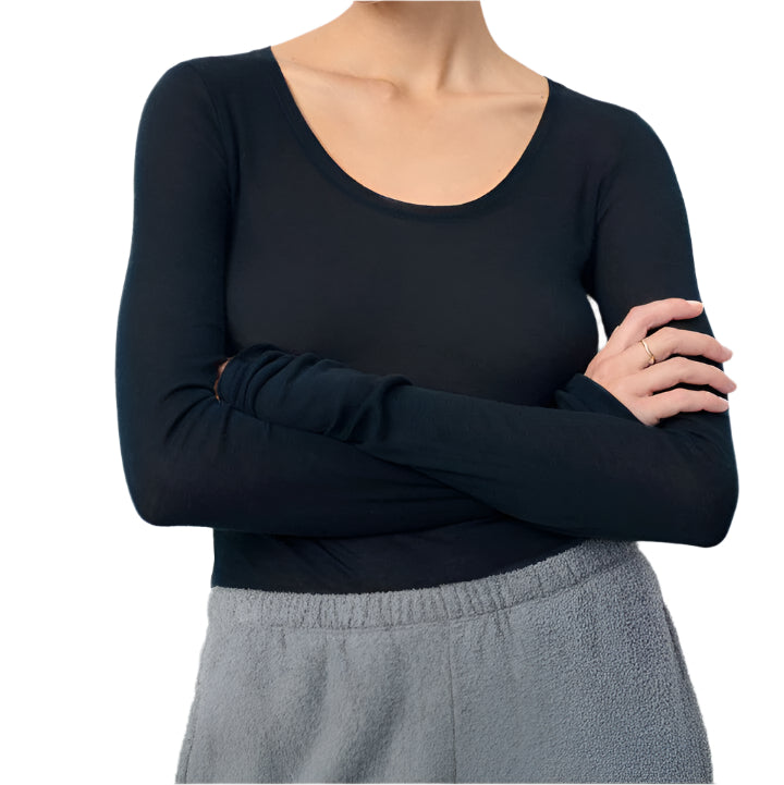 Women's t-shirt Massachusetts - BLACK