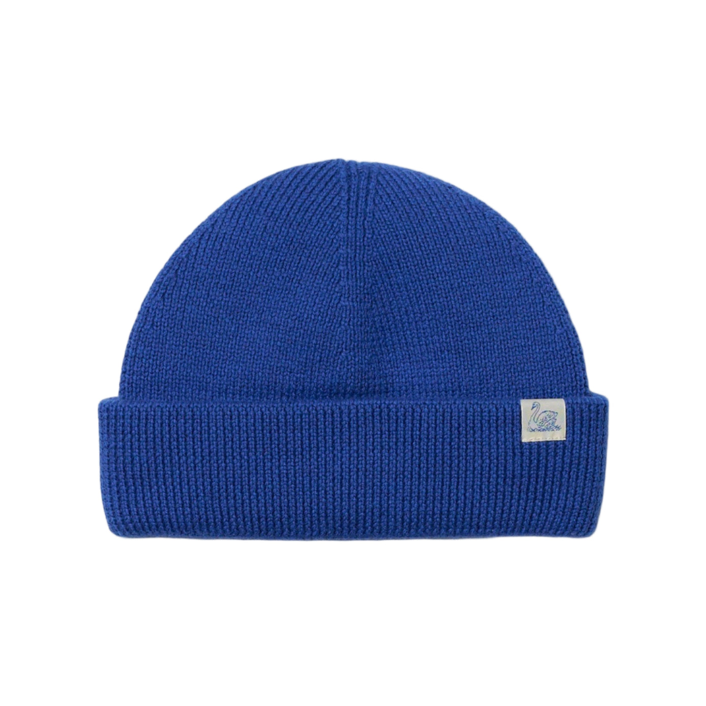 Merino Wool Watch Cap - 59 swan blue