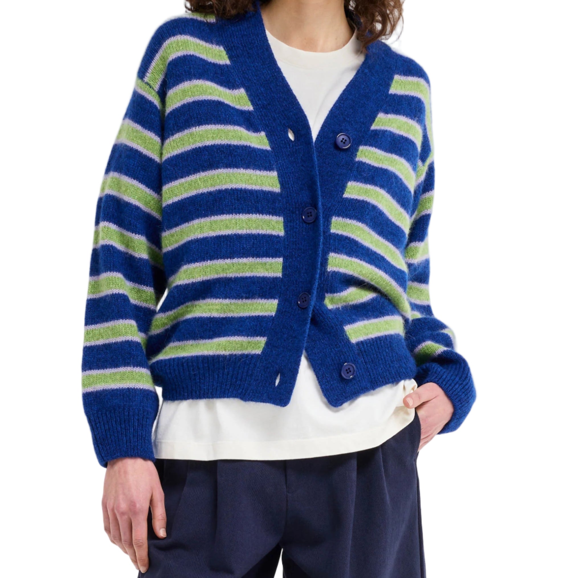 dolphin s - green stripe