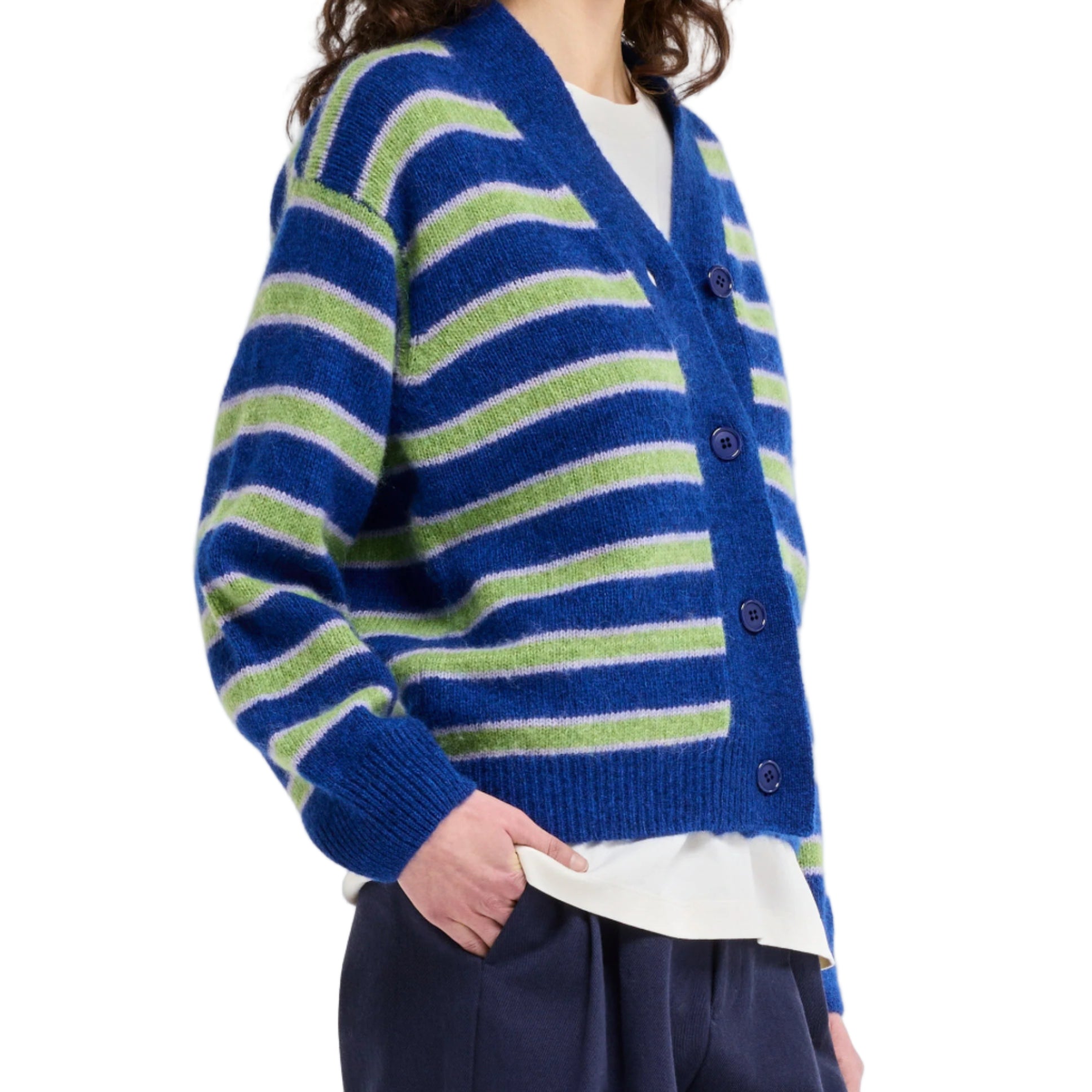 dolphin s - green stripe