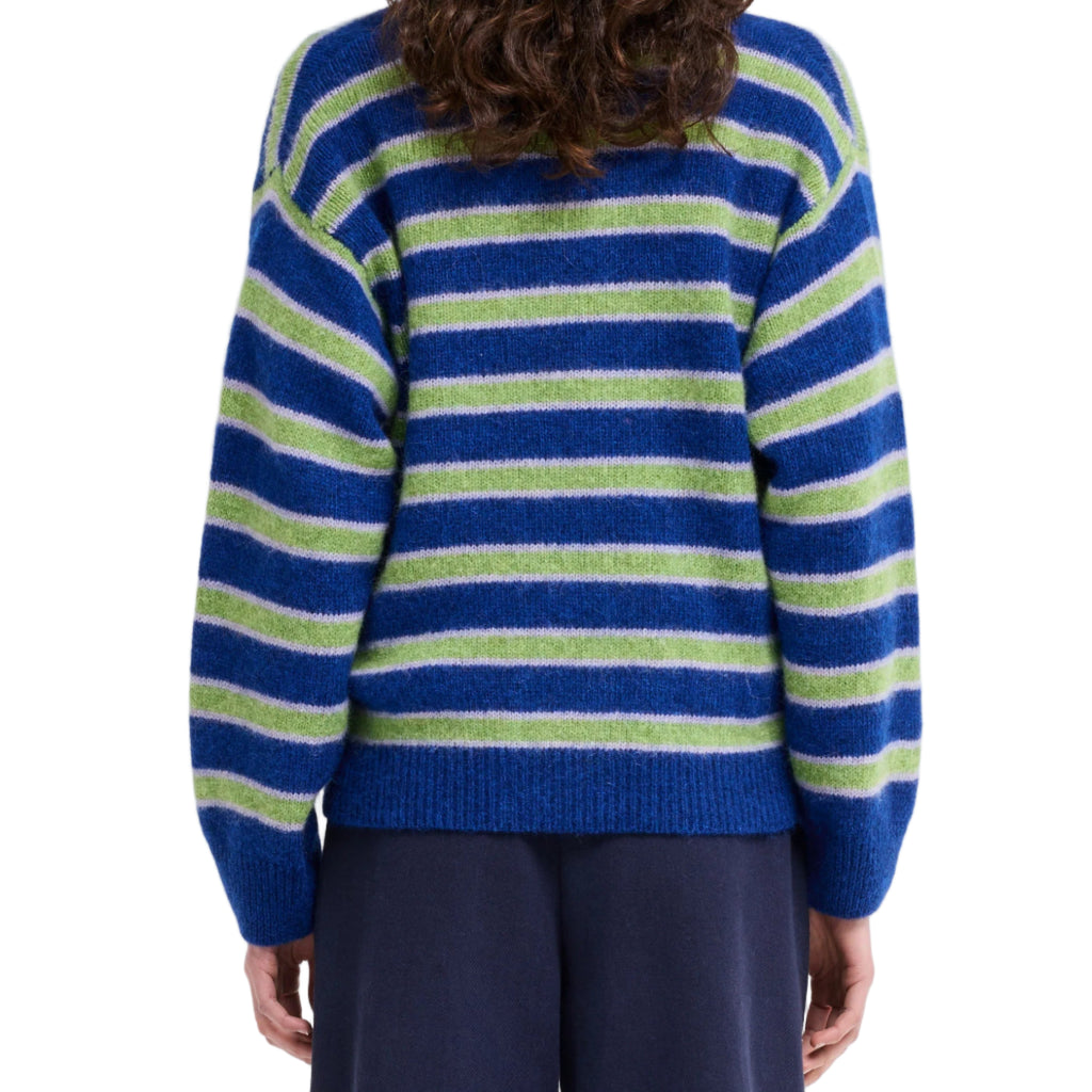 dolphin s - green stripe