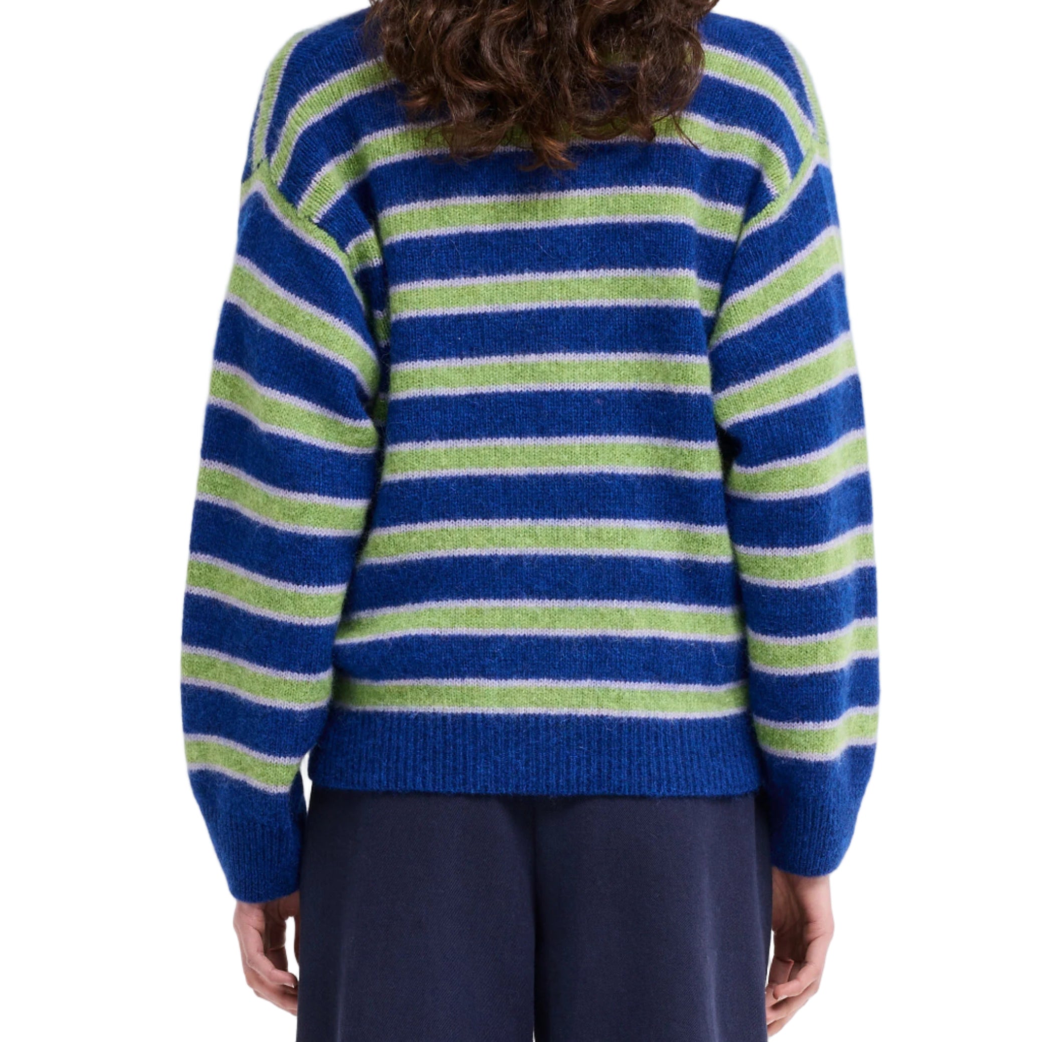 dolphin s - green stripe