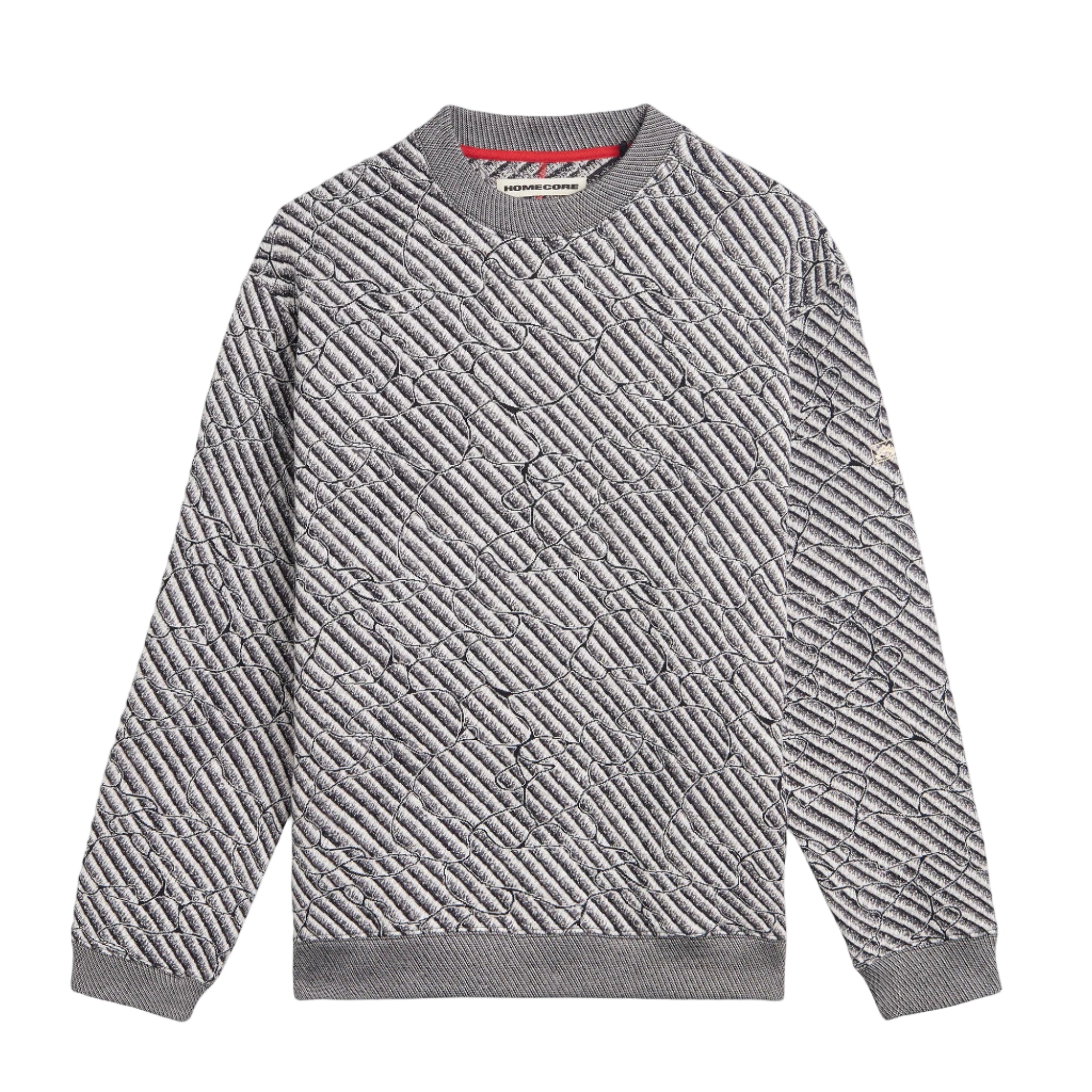 PAC INDUSTRIAL MULTI-GREY SWEATSHIRT