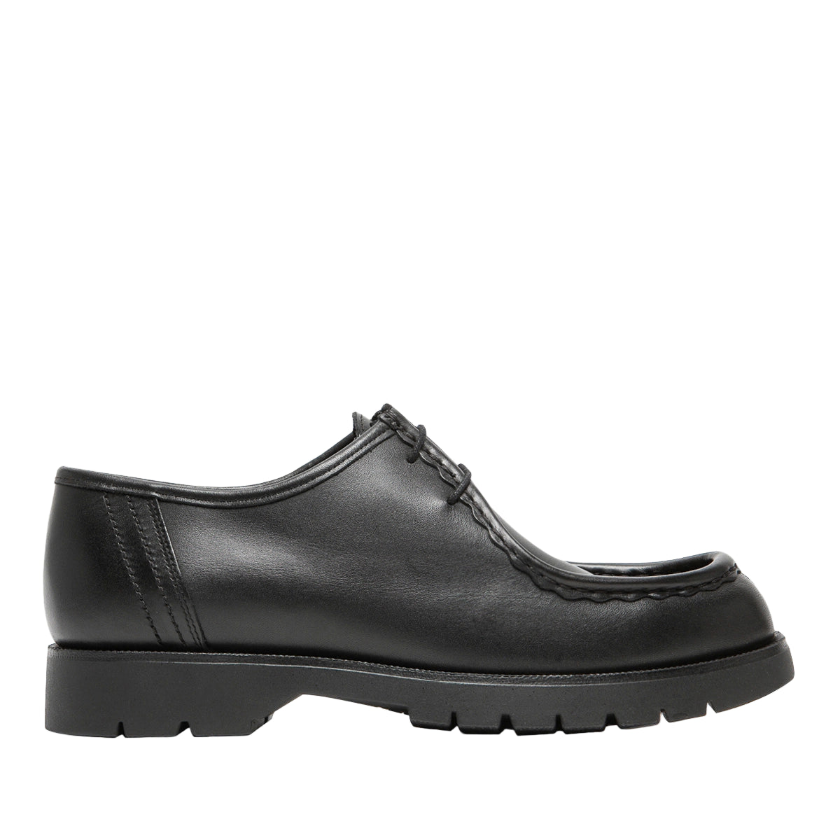 PADROR - BLACK LEATHER