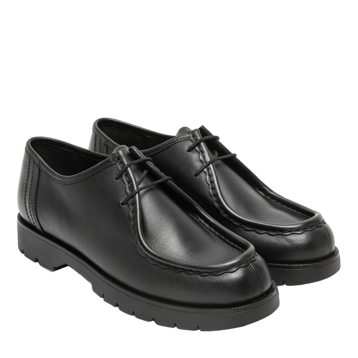 PADROR - BLACK LEATHER