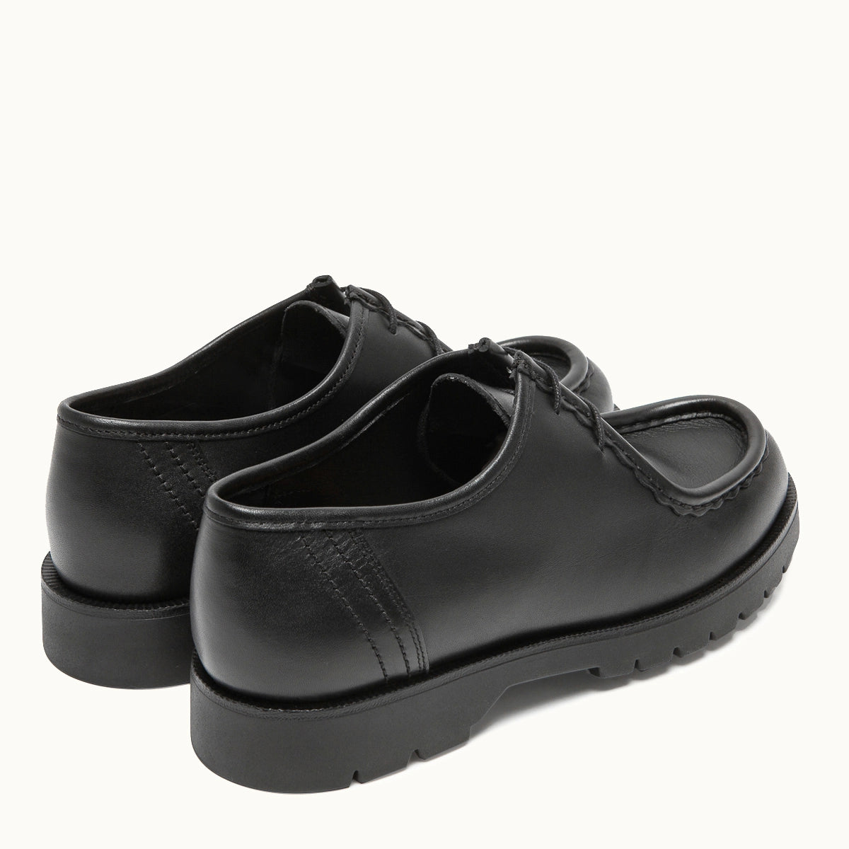 PADROR - BLACK LEATHER