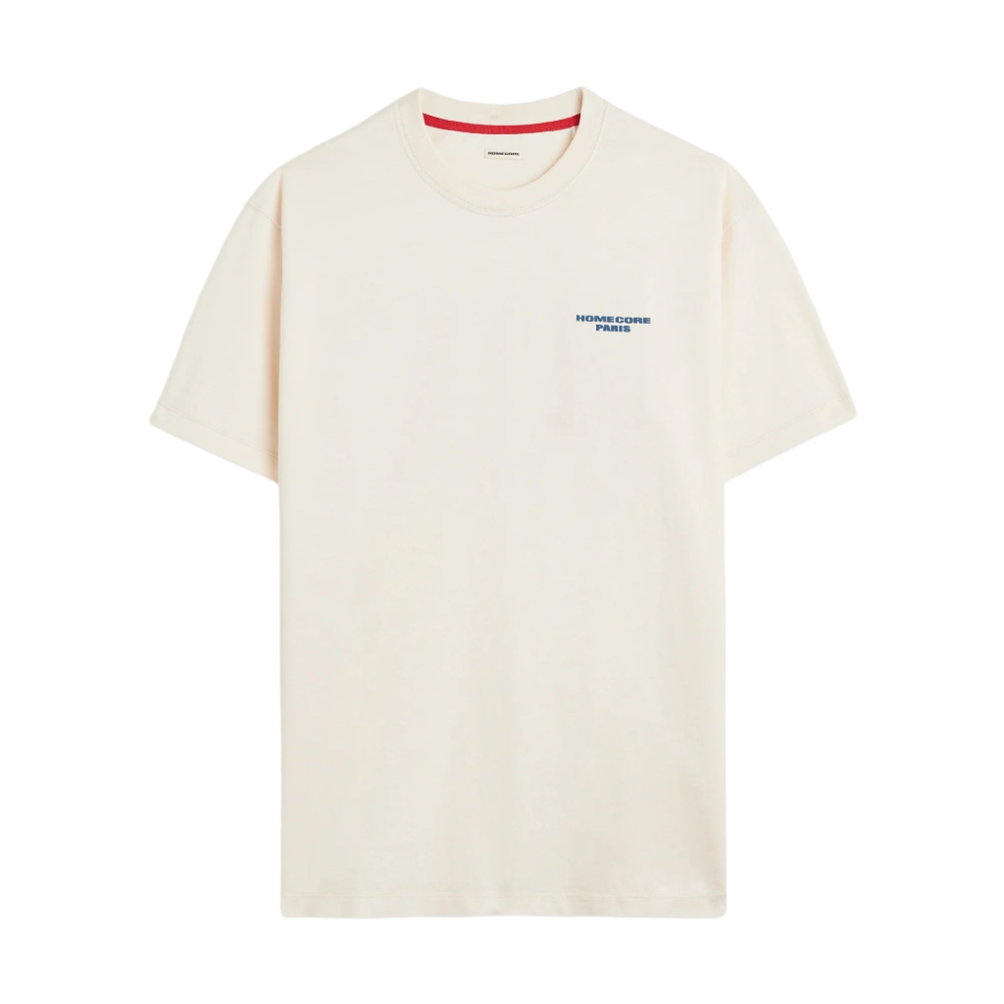 PARIS 10 CREAM-BLUE TEE