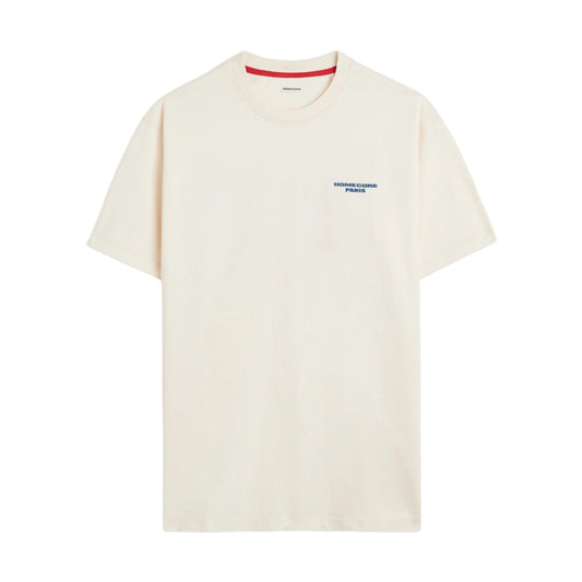 PARIS 10 CREAM-BLUE TEE