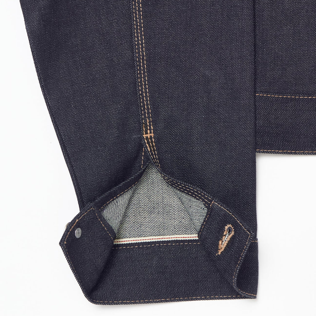HARDLINE® Type-1 Selvedge Jacket - Indigo