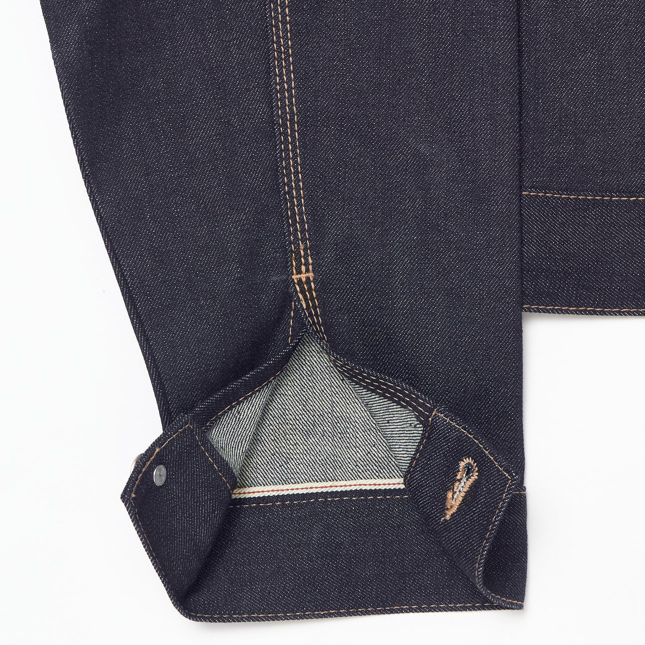 HARDLINE® Type-1 Selvedge Jacket - Indigo