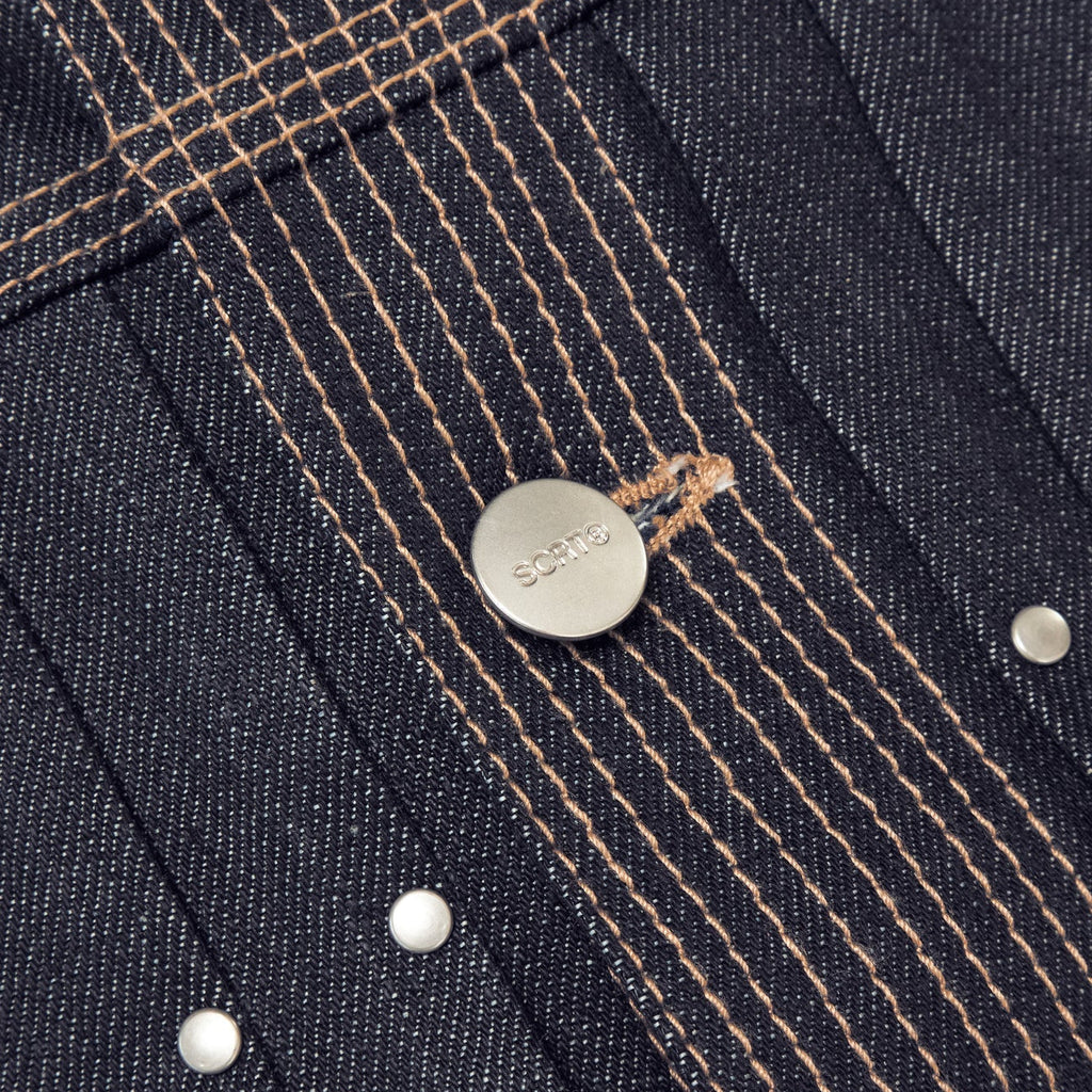 HARDLINE® Type-1 Selvedge Jacket - Indigo