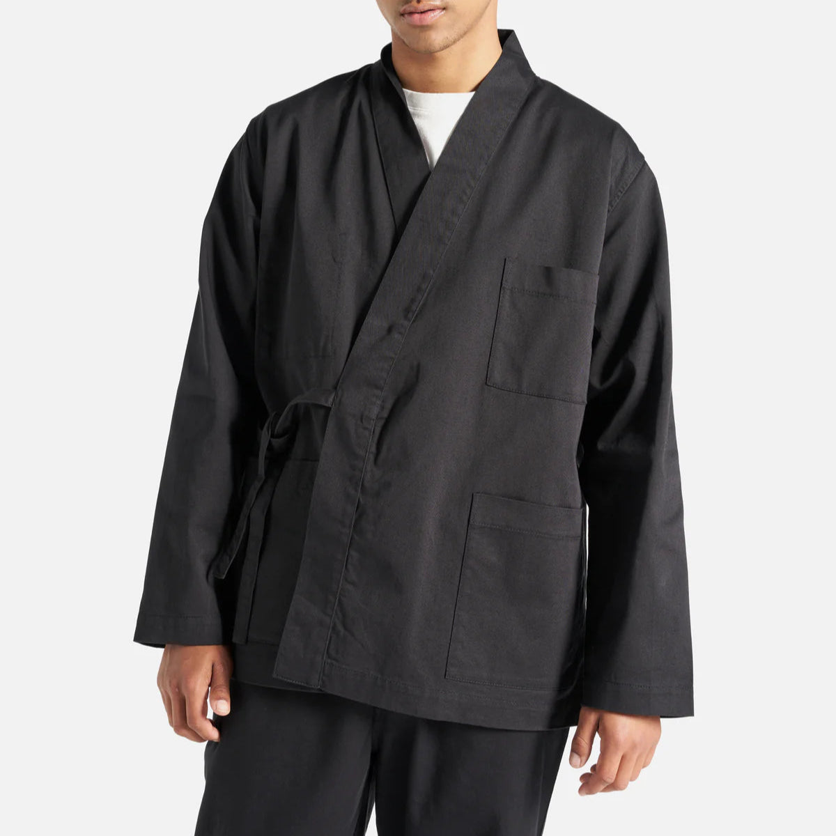 KYOTO WORK JACKET - BLACK