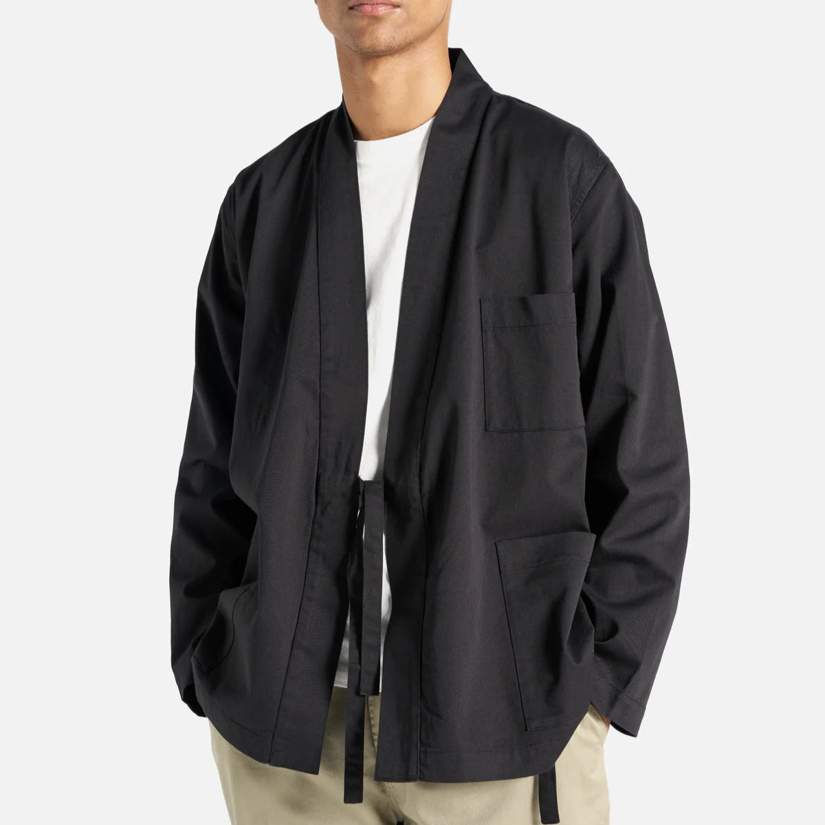 KYOTO WORK JACKET - BLACK
