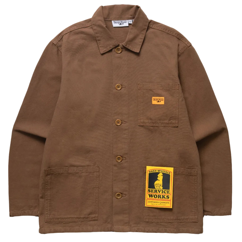 Classic Chore Shirt - Bark