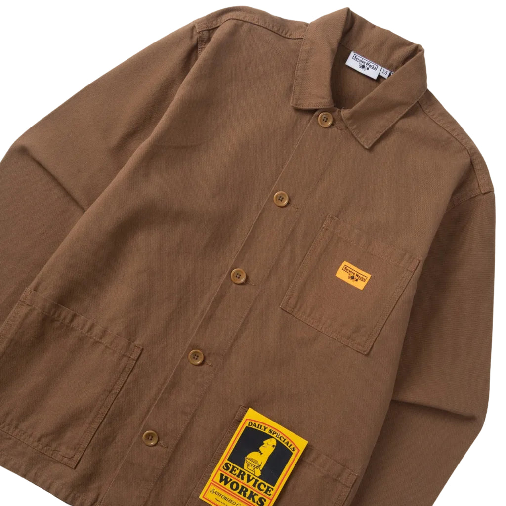Classic Chore Shirt - Bark