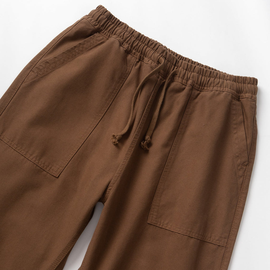 Classic Chef Pants - Bark
