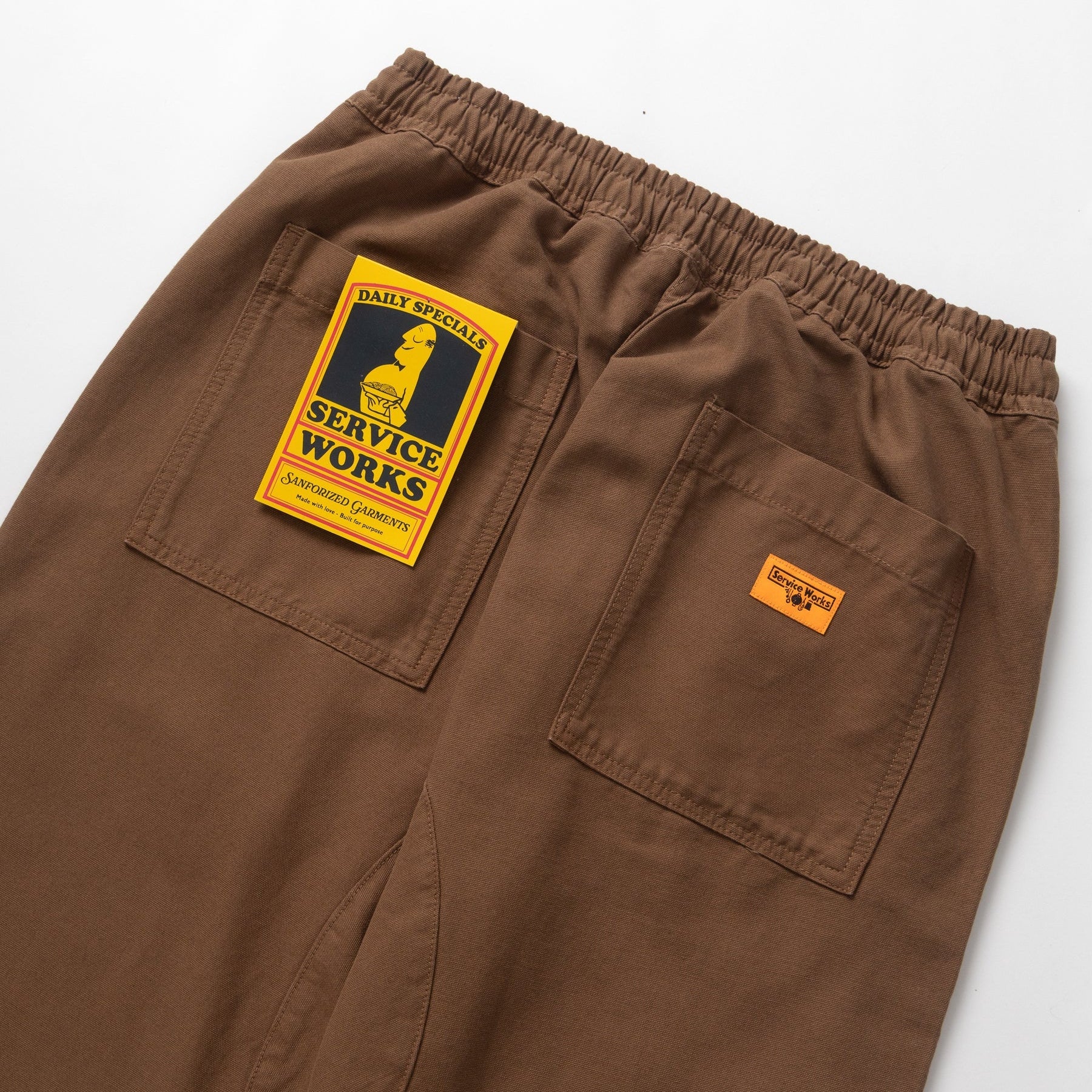 Classic Chef Pants - Bark