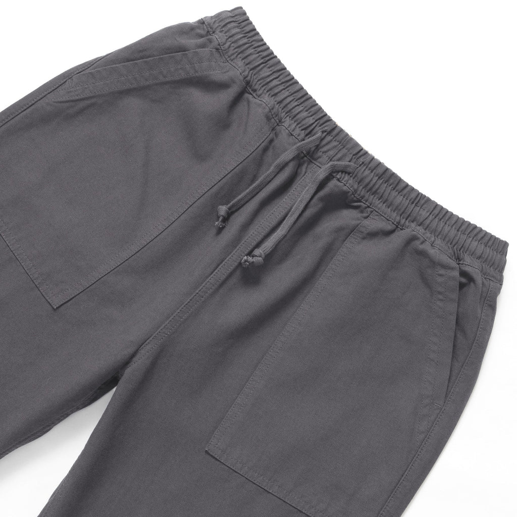 CANVAS CHEF PANT - GREY