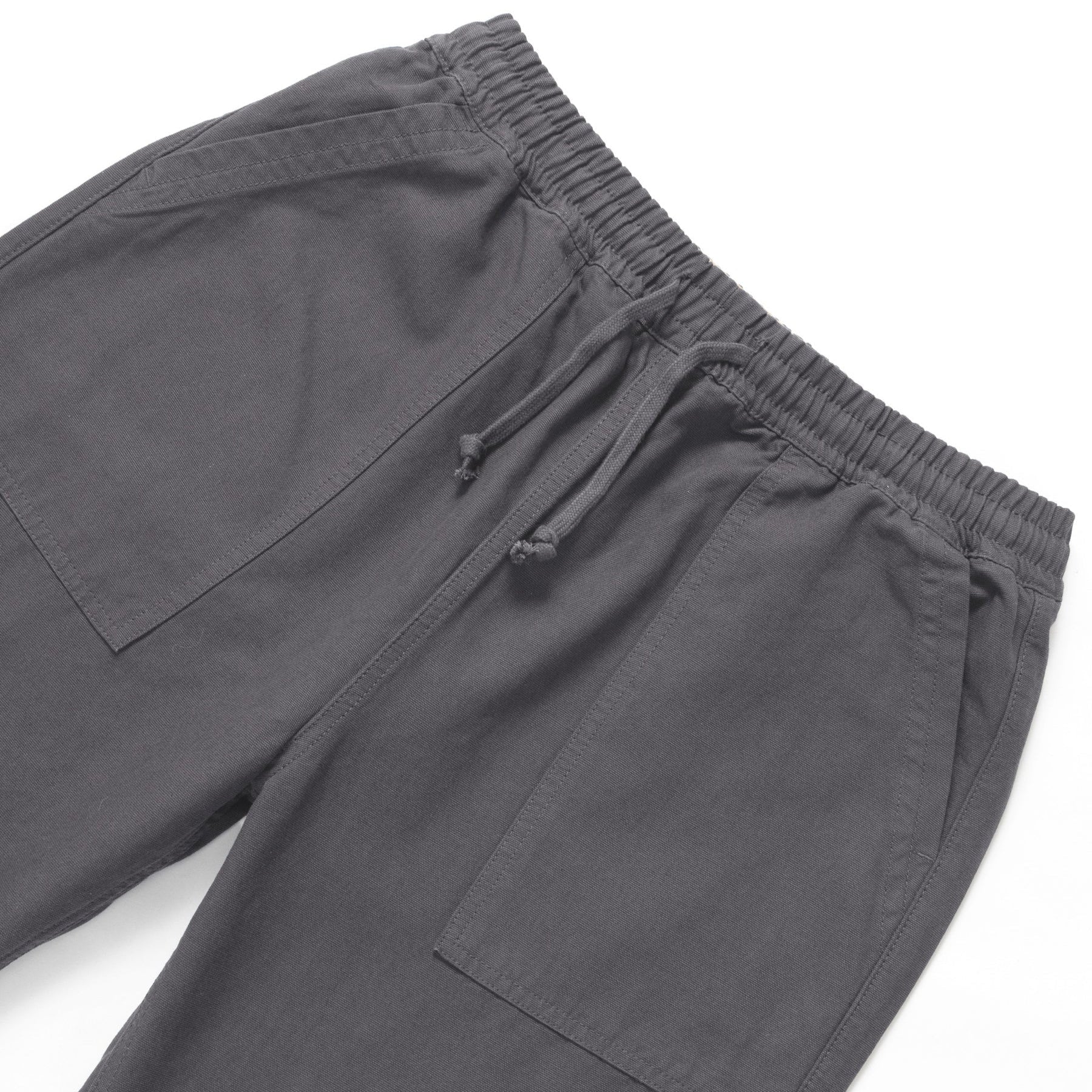 CANVAS CHEF PANT - GREY