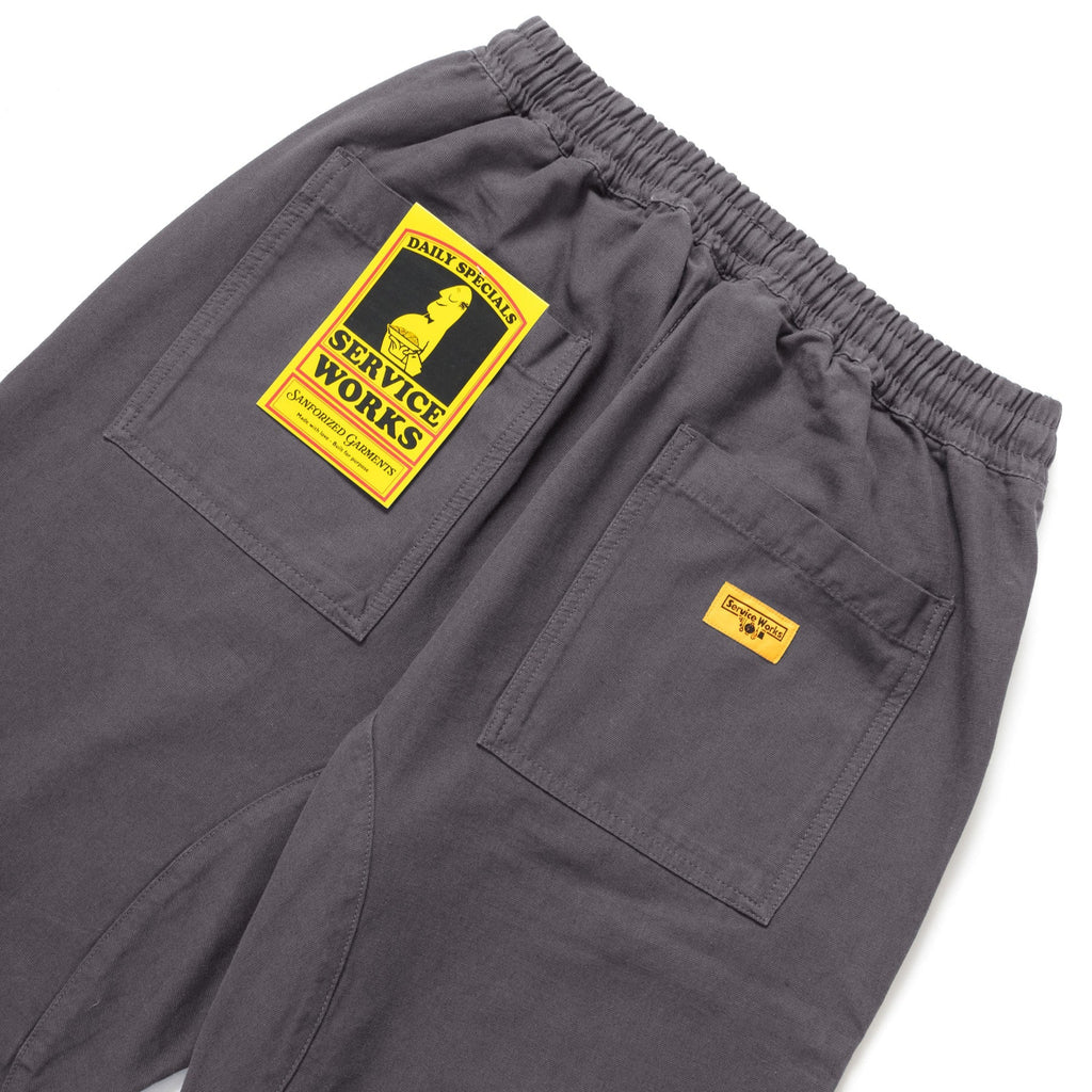 CANVAS CHEF PANT - GREY