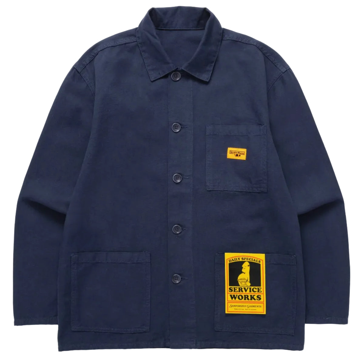 Classic Chore Shirt - Dark Navy