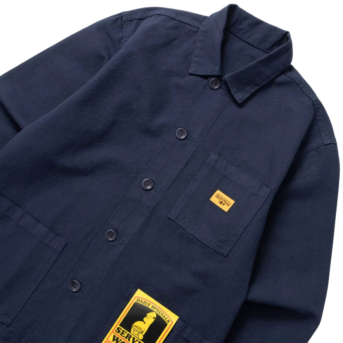 Classic Chore Shirt - Dark Navy