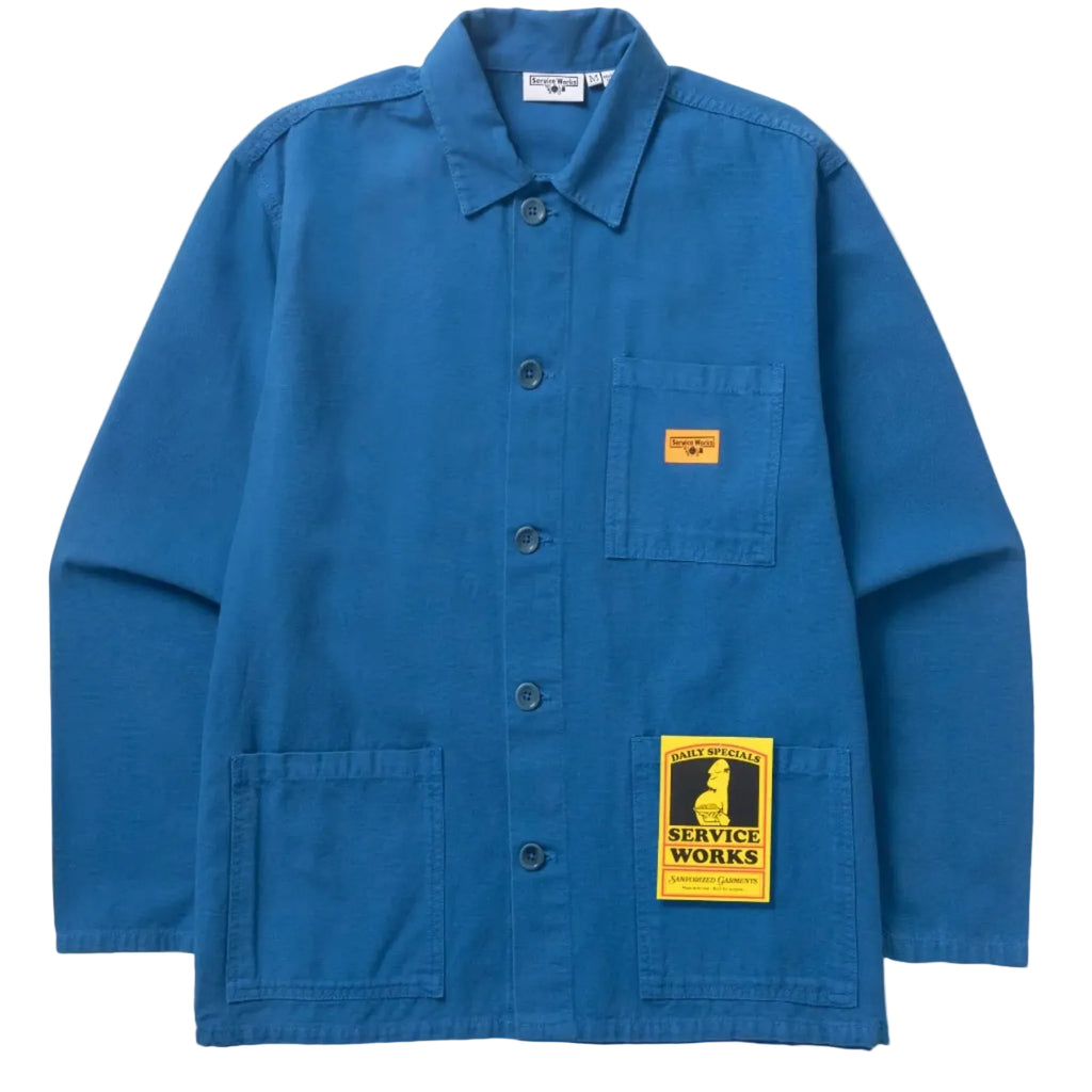 Classic Chore Shirt - Cobalt
