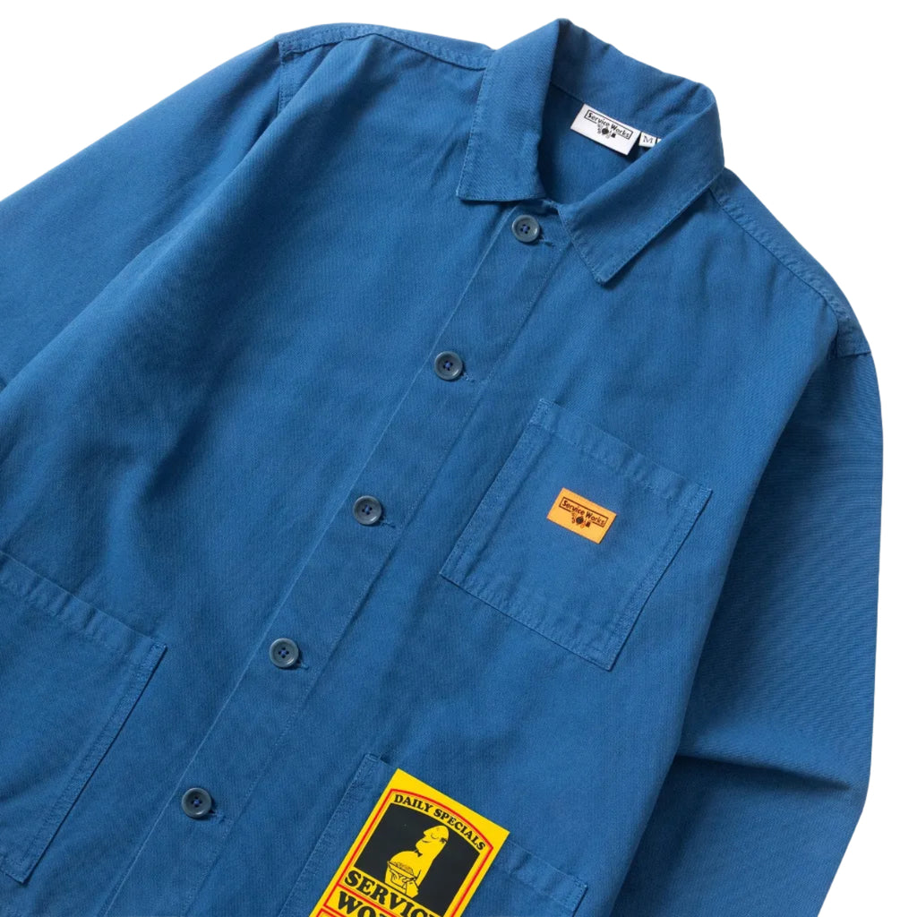 Classic Chore Shirt - Cobalt
