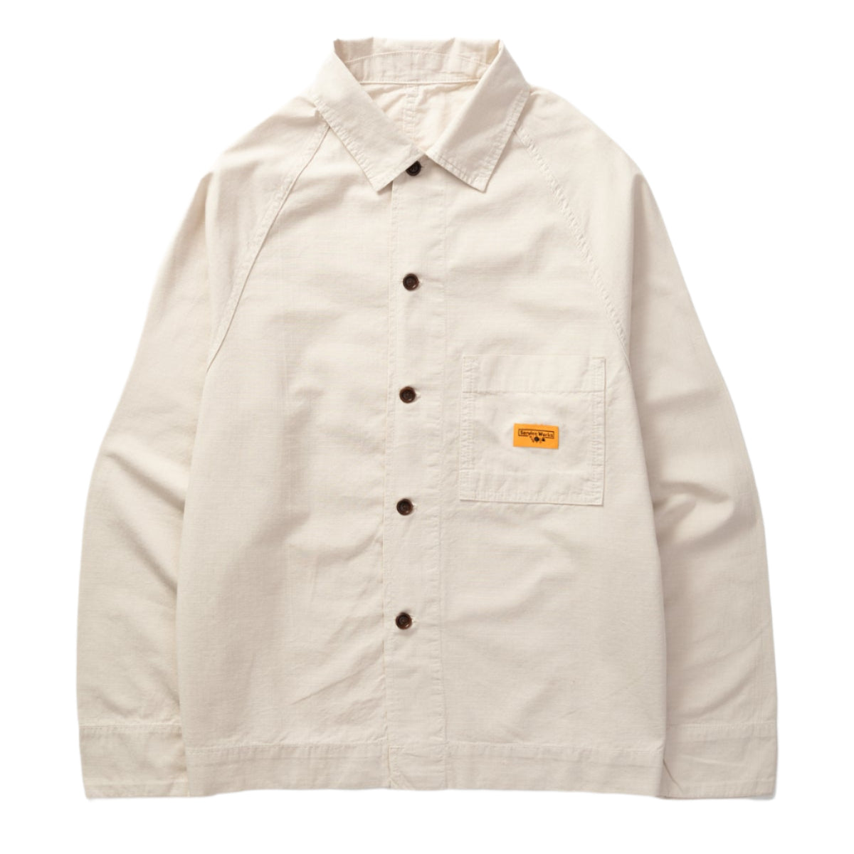RIPSTOP FOH JACKET - BONE