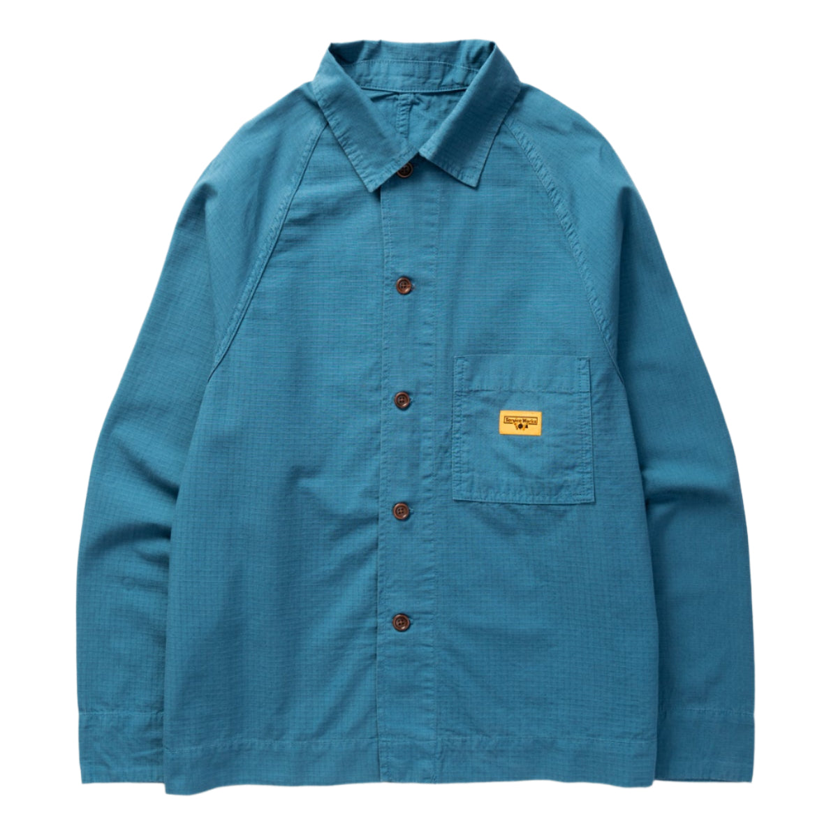 RIPSTOP FOH JACKET - OCEAN